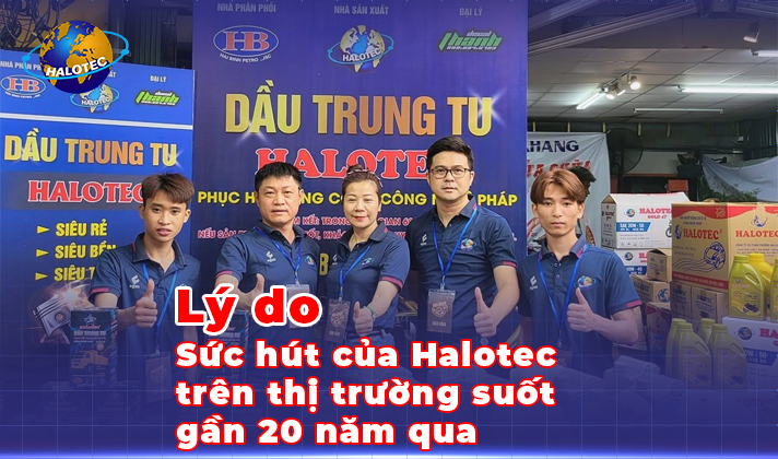 Lý do sức hút của Halotec trên thị trường suốt gần 20 năm qua