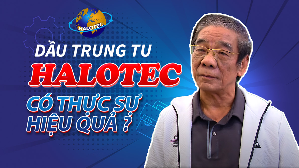 Giải thích lý do tại sao sử dụng dầu Halotec lại hiệu quả tốt cho động cơ